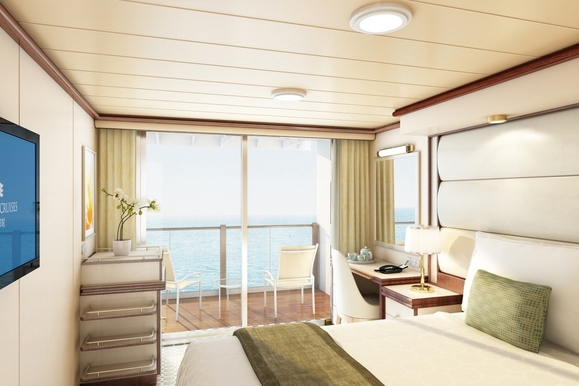 MyCruise Princess-Cruises MAJESTIC Kahytter Balkon BX1