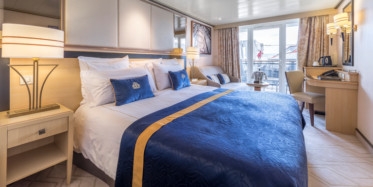 MyCruise Cunard Queen-Mary-2 Kahytter Balkon DB,DC,DF2