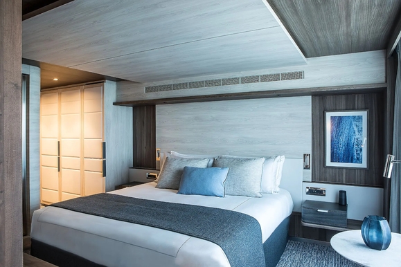 MyCruise Ponant Le-Commandant-Charcot Kahytter Suite PS7,PS81