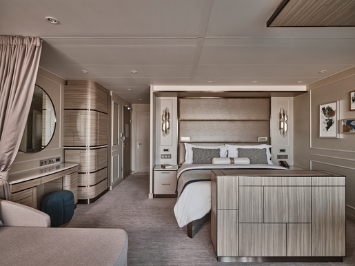 MyCruise Silversea Silver-Endeavour Kahytter Suite SL1