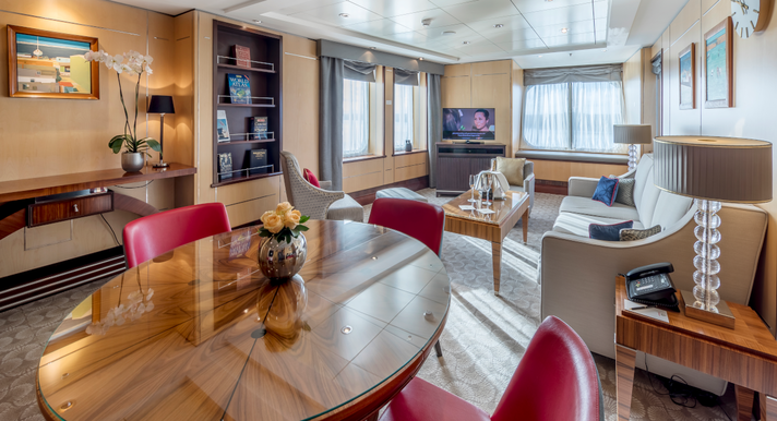 MyCruise Cunard Queen-Mary-2 Kahytter Suite Q23