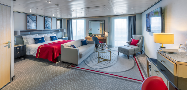 MyCruise Cunard Queen-Mary-2 Kahytter Suite Q5,Q6,Q71