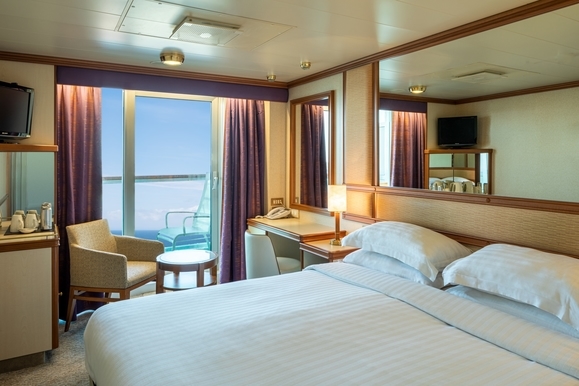 MyCruise P&O-Cruises Ventura Kahytter Balkon HXX1
