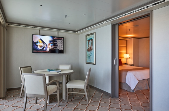 MyCruise Silversea Silver-Shadow Kahytter Suite SL3