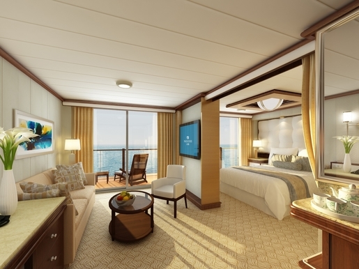MyCruise Princess-Cruises MAJESTIC Kahytter Suite SX1