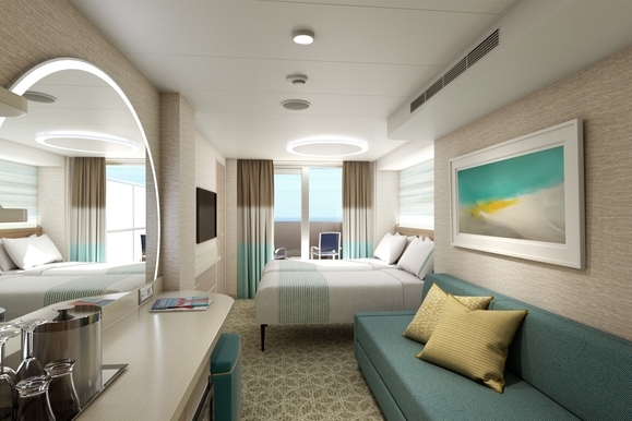 MyCruise Carnival Jubilee Kahytter Balkon 8V1