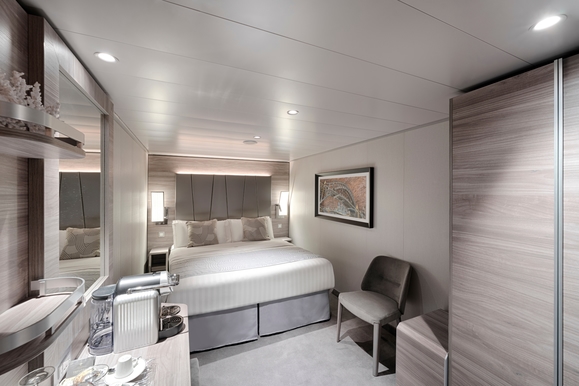 MyCruise MSC World-America Kahytter Suite YIN1