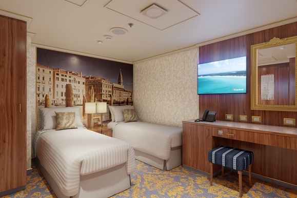 MyCruise Carnival Venezia Kahytter Indvendig 4XX2