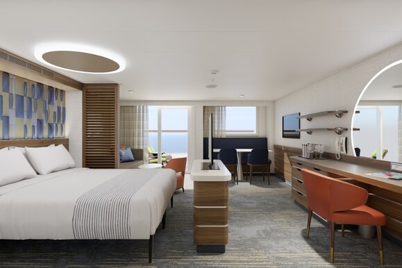 MyCruise Carnival Celebration Kahytter Suite DS3