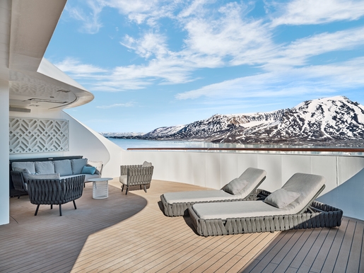 MyCruise Silversea Silver-Endeavour Kahytter Suite O17