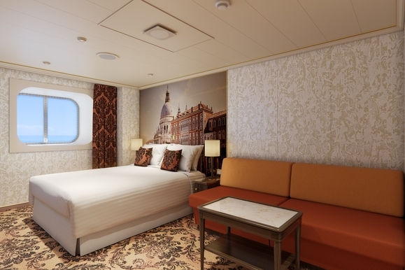 MyCruise Carnival Venezia Kahytter Udvendig 6L,6M1