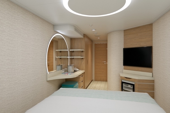 MyCruise Carnival Jubilee Kahytter Indvendig 4S,4T2