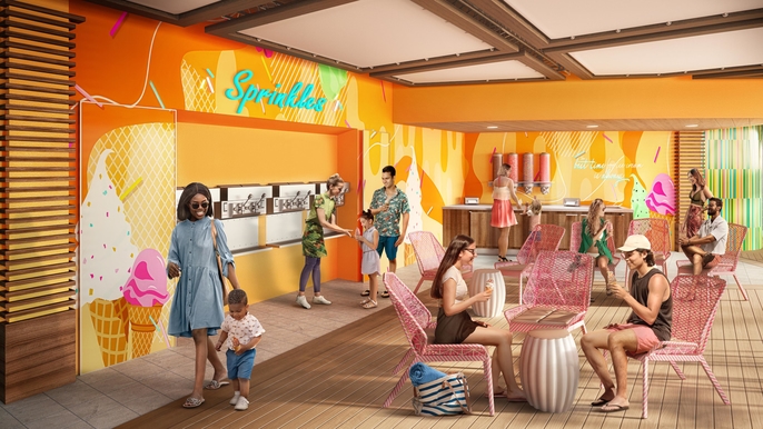 MyCruise Royal-Caribbean-Cruise-Line Utopia-of-the-Seas Offentlige-arealer Restauranter4