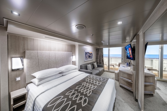 MyCruise MSC Seashore Kahytter Balkon BX1