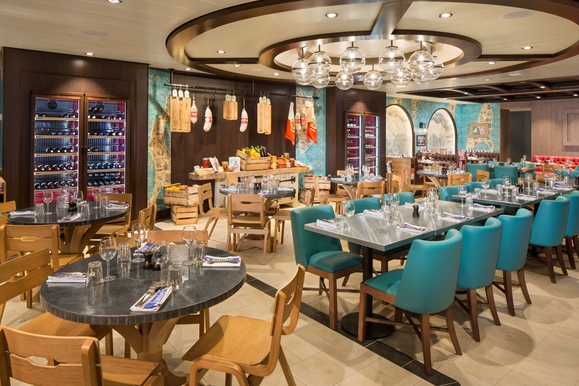 MyCruise Royal-Caribbean-Cruise-Line Symphony-of-the-Seas Offentlige-arealer Restauranter3