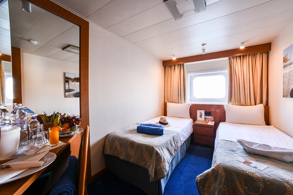 MyCruise Celestyal-Cruises Celestyal-Discovery Kahytter Udvendig XBO,XB3