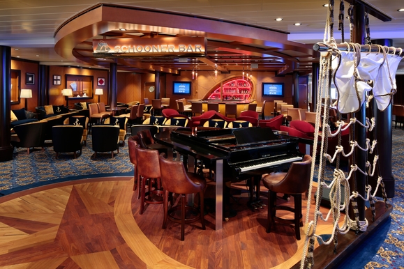 MyCruise Royal-Caribbean-Cruise-Line Anthem-of-the-Seas Offentlige-arealer Barer-lounger-atrium9
