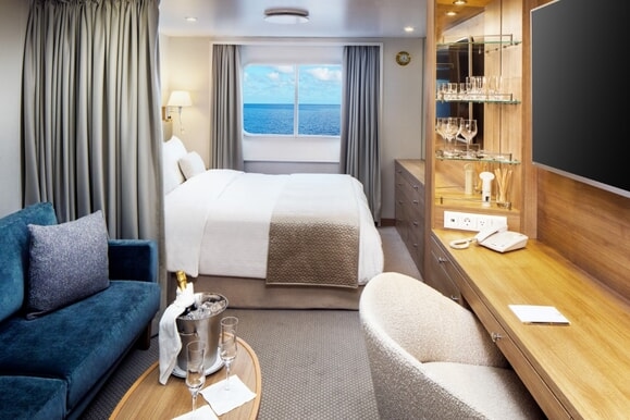 MyCruise SeaDream SeaDream-II Kahytter Udvendig Y341