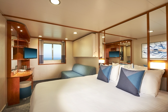 MyCruise Norwegian-Cruise-Line Sun Kahytter Udvendig O5,O4,OA,OB1