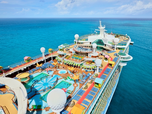 MyCruise Royal-Caribbean-Cruise-Line Freedom-of-the-Seas Offentlige-arealer Luftfoto4