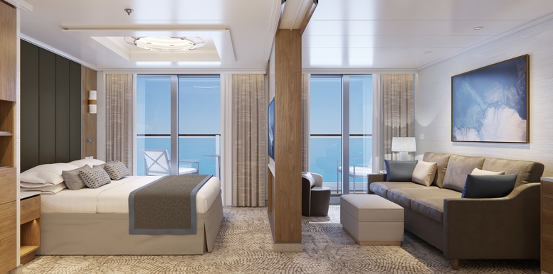 MyCruise Princess-Cruises STAR Kahytter Suite S42