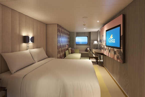 MyCruise Costa-Cruises Toscana Kahytter Udvendig EX1