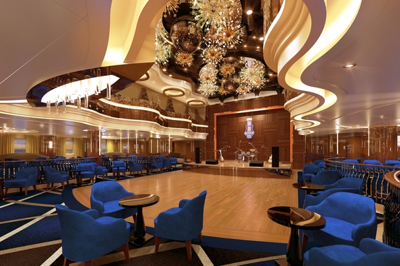 MyCruise Holland-America-Line Rotterdam Offentlige-arealer Teater-underholdning1