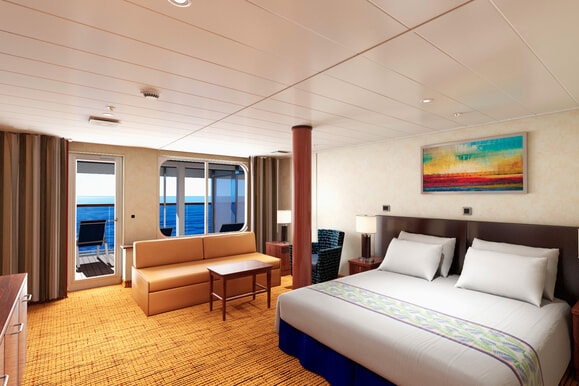 MyCruise Carnival Paradise Kahytter Suite ES1