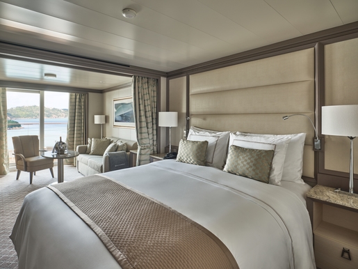 MyCruise Silversea Silver-Moon Kahytter Balkon CV,DX,SV1