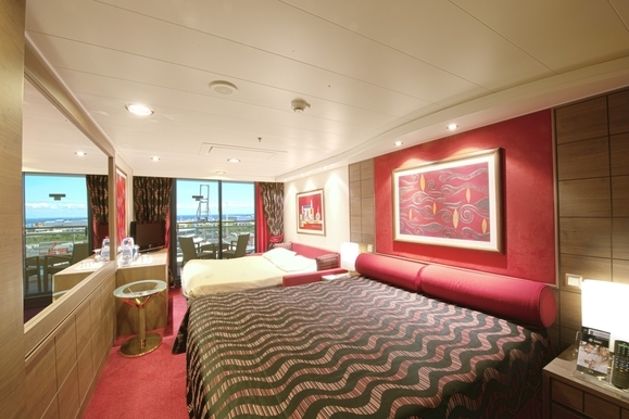 MSC Poesia Kahytter Suite SL11