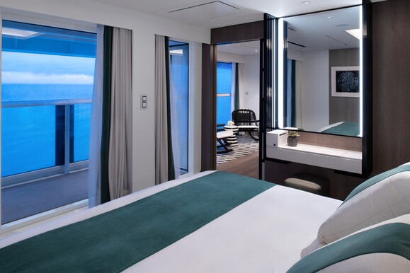 MyCruise Celebrity-Cruises Edge Kahytter Sutie RS2