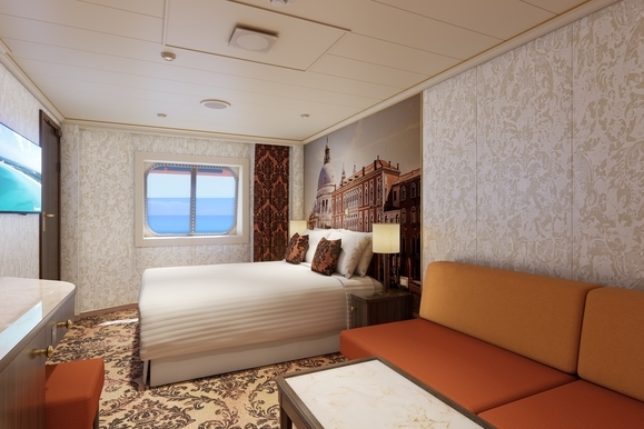 MyCruise Carnival Venezia Kahytter Udvendig 6A,6B1