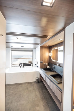 MyCruise Ponant Le-Commandant-Charcot Kahytter Suite SA4