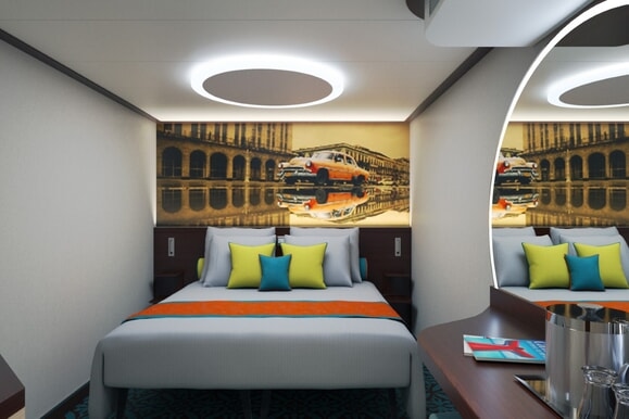 MyCruise Carnival Celebration Kahytter Indvendig HA1