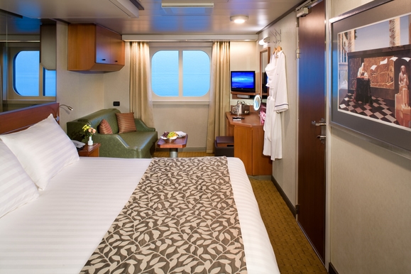 MyCruise Holland-America-Line Eurodam Kahytter Udvendig OX1