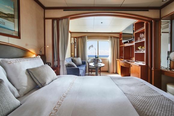 MyCruise Silversea Silver-Wind Kahytter Udvendig VIS1