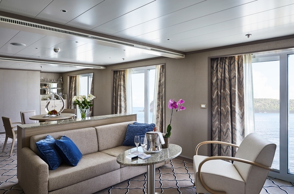 MyCruise Silversea Silver-Shadow Kahytter Suite O1,O22