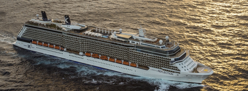MyCruise Celebrity-Cruises Reflection Offentlige-arealer Luftfoto1
