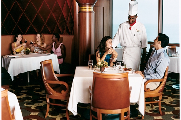 MyCruise Royal-Caribbean-Cruise-Line Jewel-of-the-Seas Offentlige-arealer Restauranter1