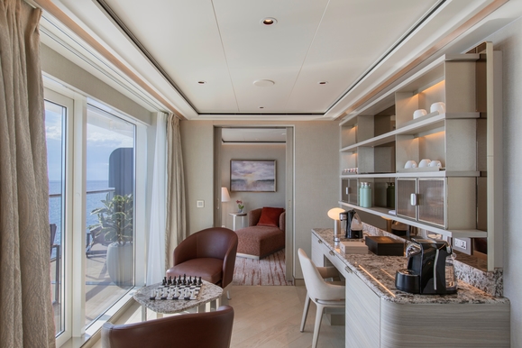 MyCruise Silversea Silver-Nova Kahytter Suite O1,O23