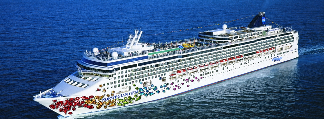 MyCruise Norwegian-Cruise-Line Gem Offentlige-arealer Luftfoto1