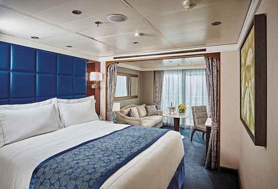MyCruise Regent-Seven-Seas-Cruises Seven-Seas-Navigator Kahytter Balkon E,F1