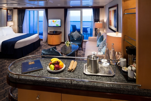MyCruise Royal-Caribbean-Cruise-Line Liberty-of-the-Seas Kahytter Suite GS2