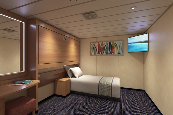 MyCruise Carnival Paradise Kahytter Indvendig 1A1