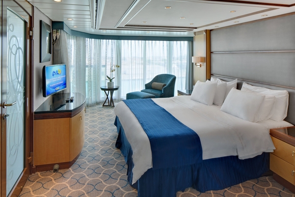 MyCruise Royal-Caribbean-Cruise-Line Jewel-of-the-Seas Kahytter Suite RS1