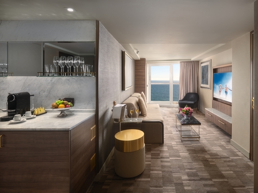 MyCruise Norwegian-Cruise-Line Spirit Kahytter Suite SB2