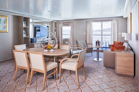 MyCruise Silversea Silver-Shadow Kahytter Suite G1,G22