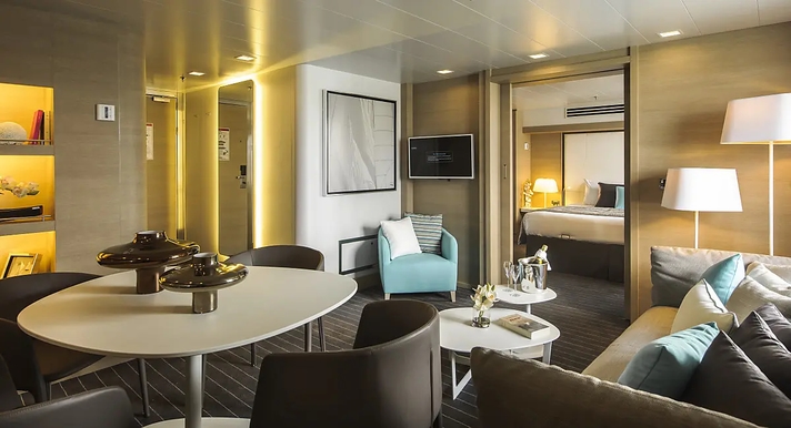 MyCruise Ponant Le-Soleal Kahytter Suite SA3
