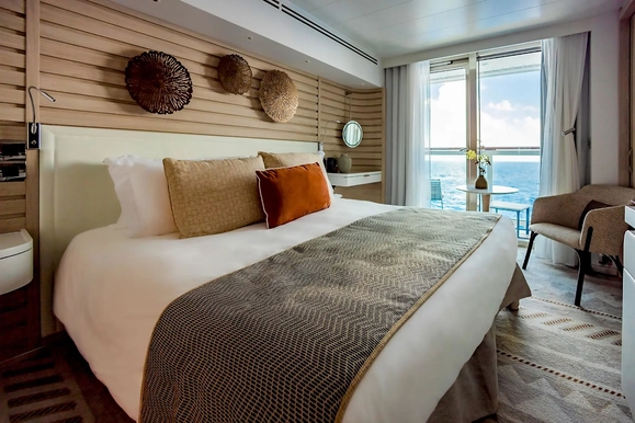 MyCruise Ponant Le-Dumont-d-Urville Kahytter Balkon PR4,PR5,PR61