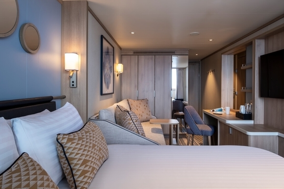 MyCruise PAO Arvia Kahytter Balkon EG1
